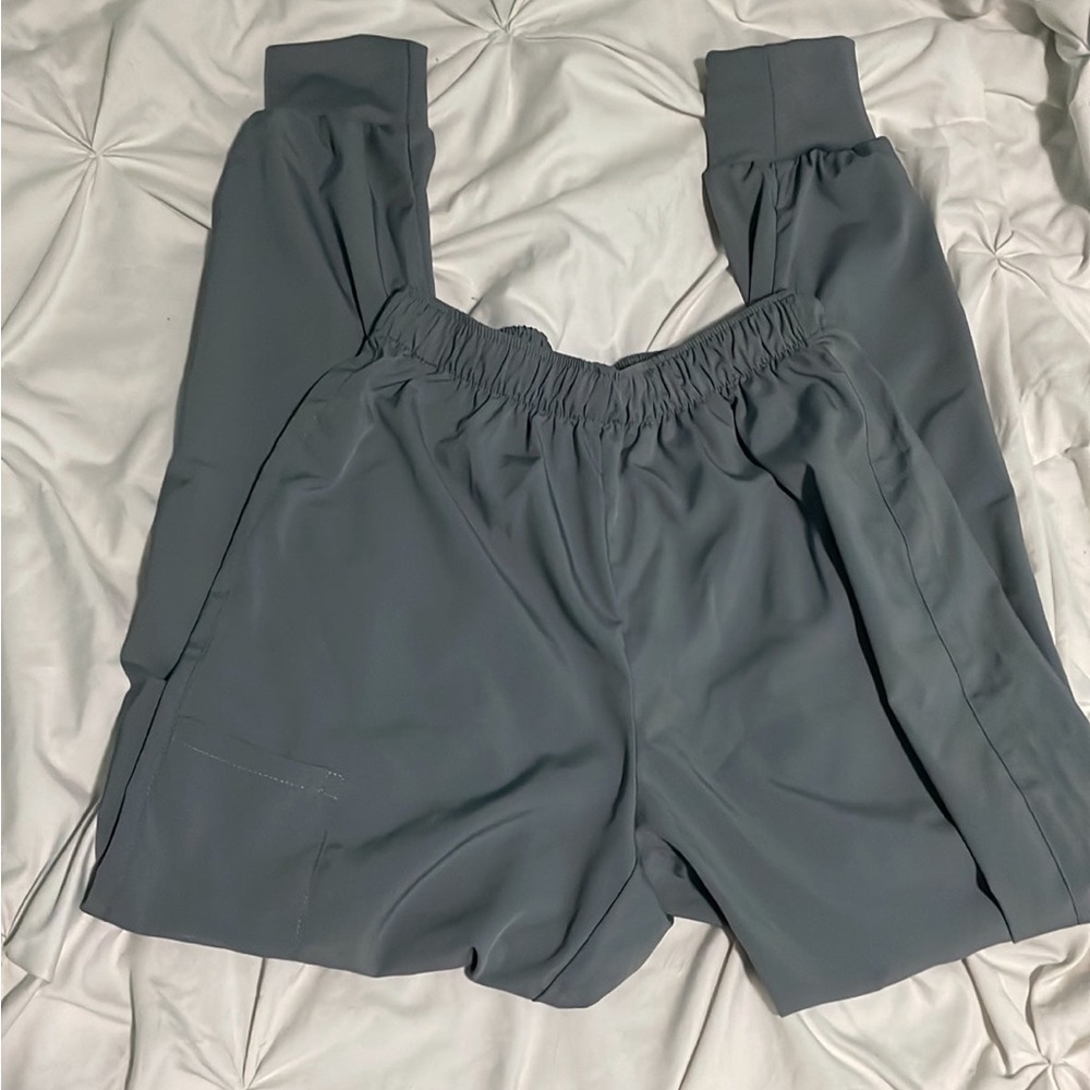 Grey scrub pants